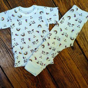 Unicorn pijamas